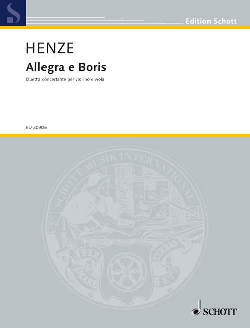 Front Cover Image Allegra e Boris 