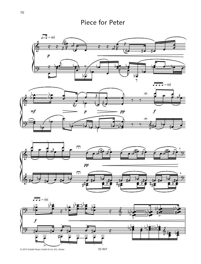 Other Cover Image Album für Klavier 