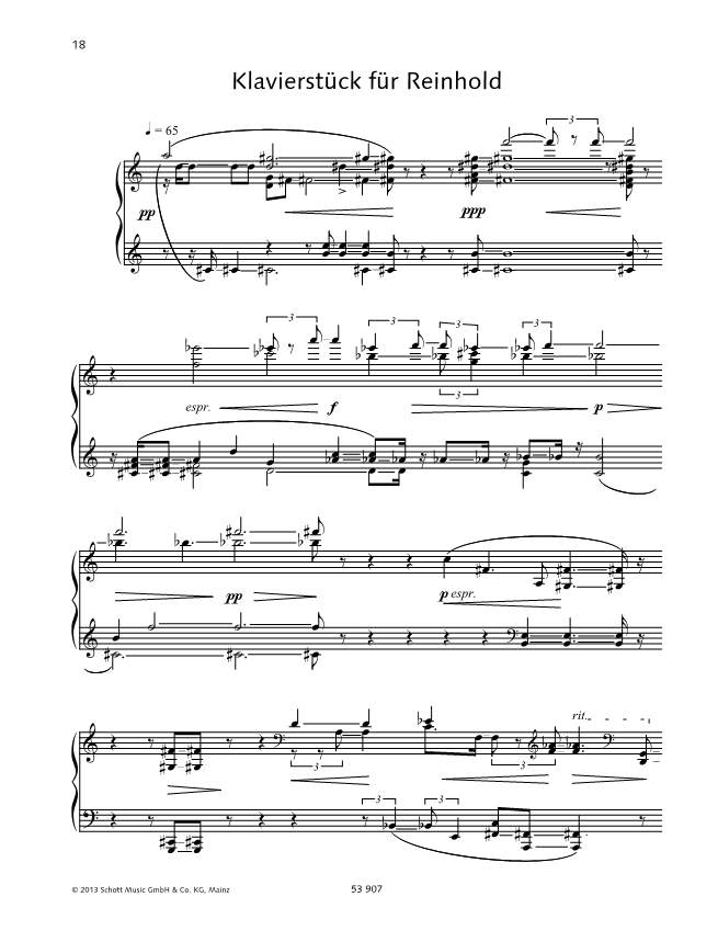 Other Cover Image Album für Klavier 