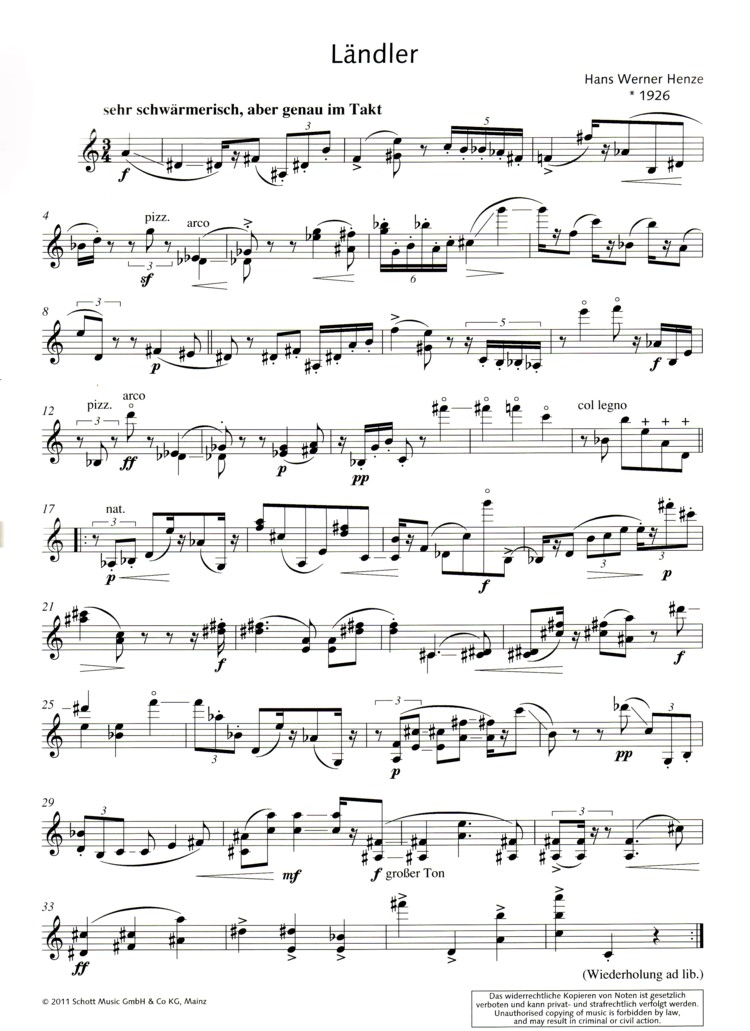 Other Cover Image Album für Violine 