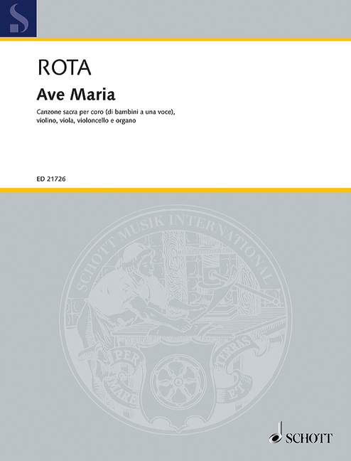Front Cover Image Ave Maria 