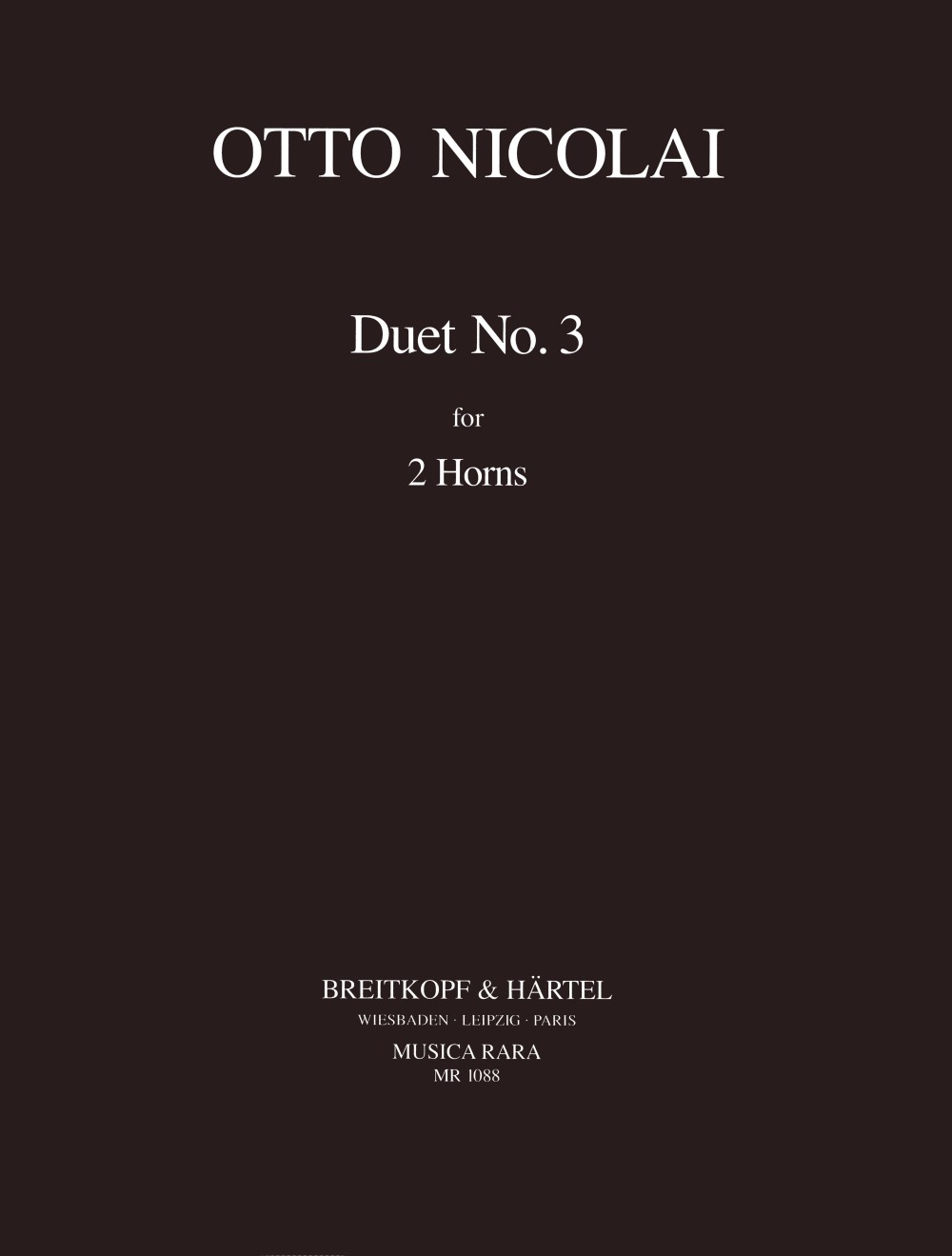 Front Cover Image Sechs Duette (3/6)