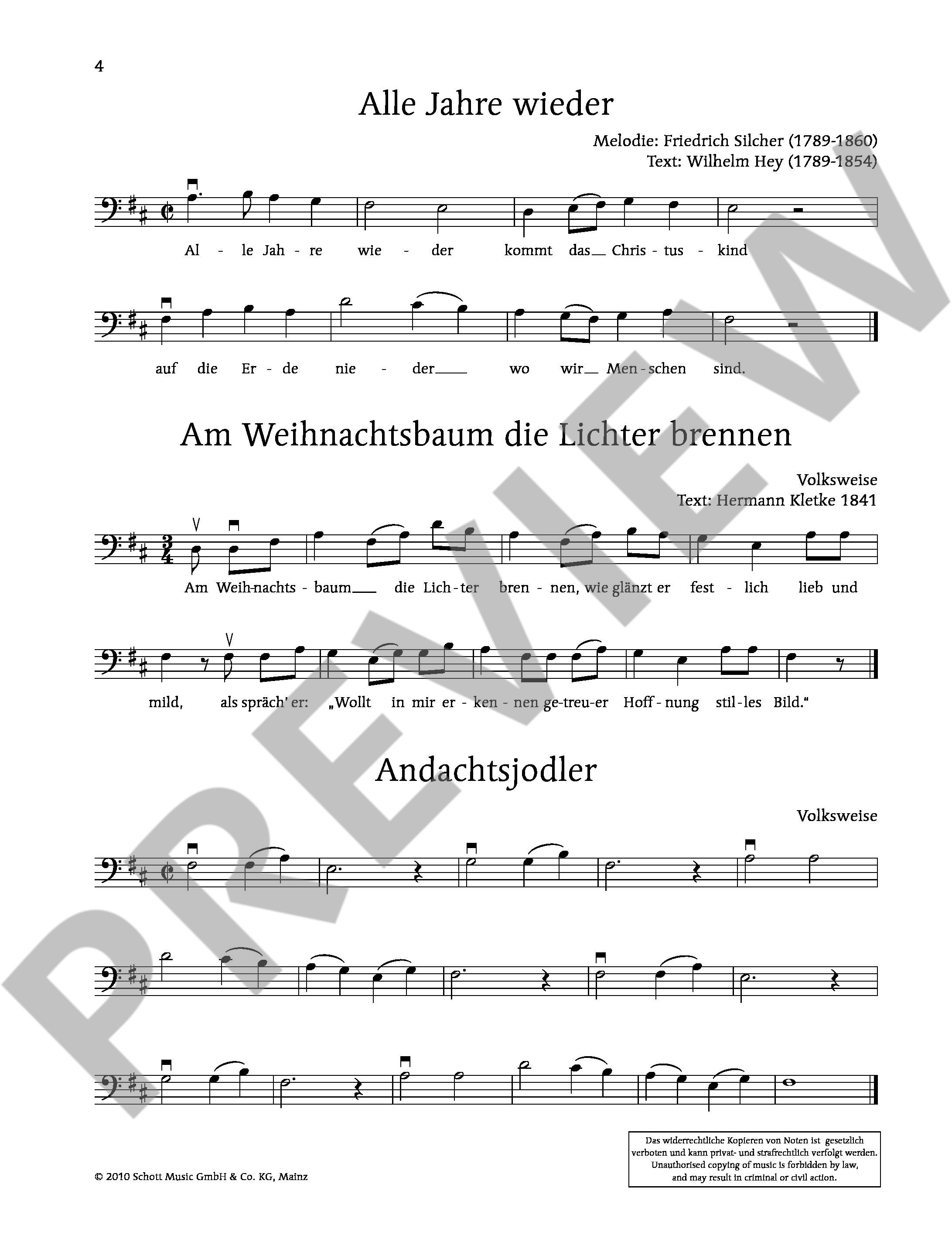 Other Cover Image Alle Jahre wieder 