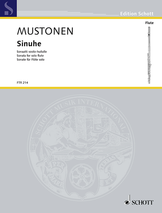 Front Cover Image Sinuhe 