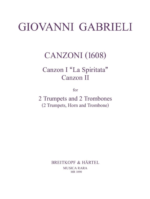 Other Cover Image Canzoni 1 und 2