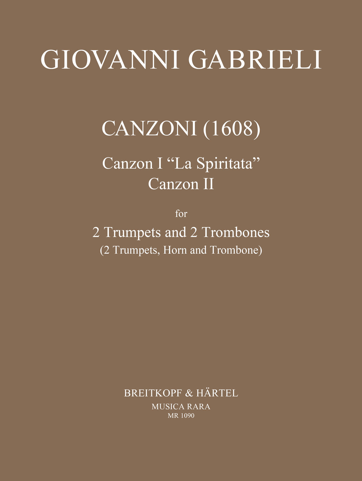 Other Cover Image Canzoni 1 und 2
