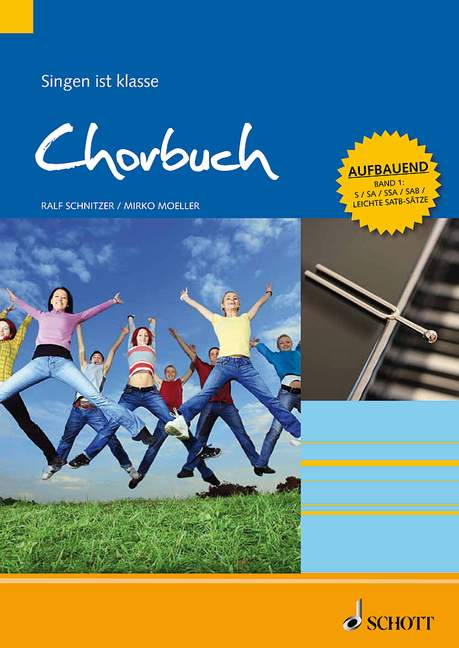 Front Cover Image Chorbuch 1