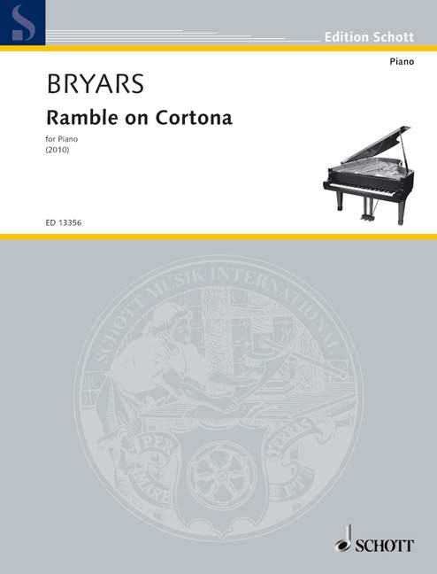 Front Cover Image Ramble on Cortona 