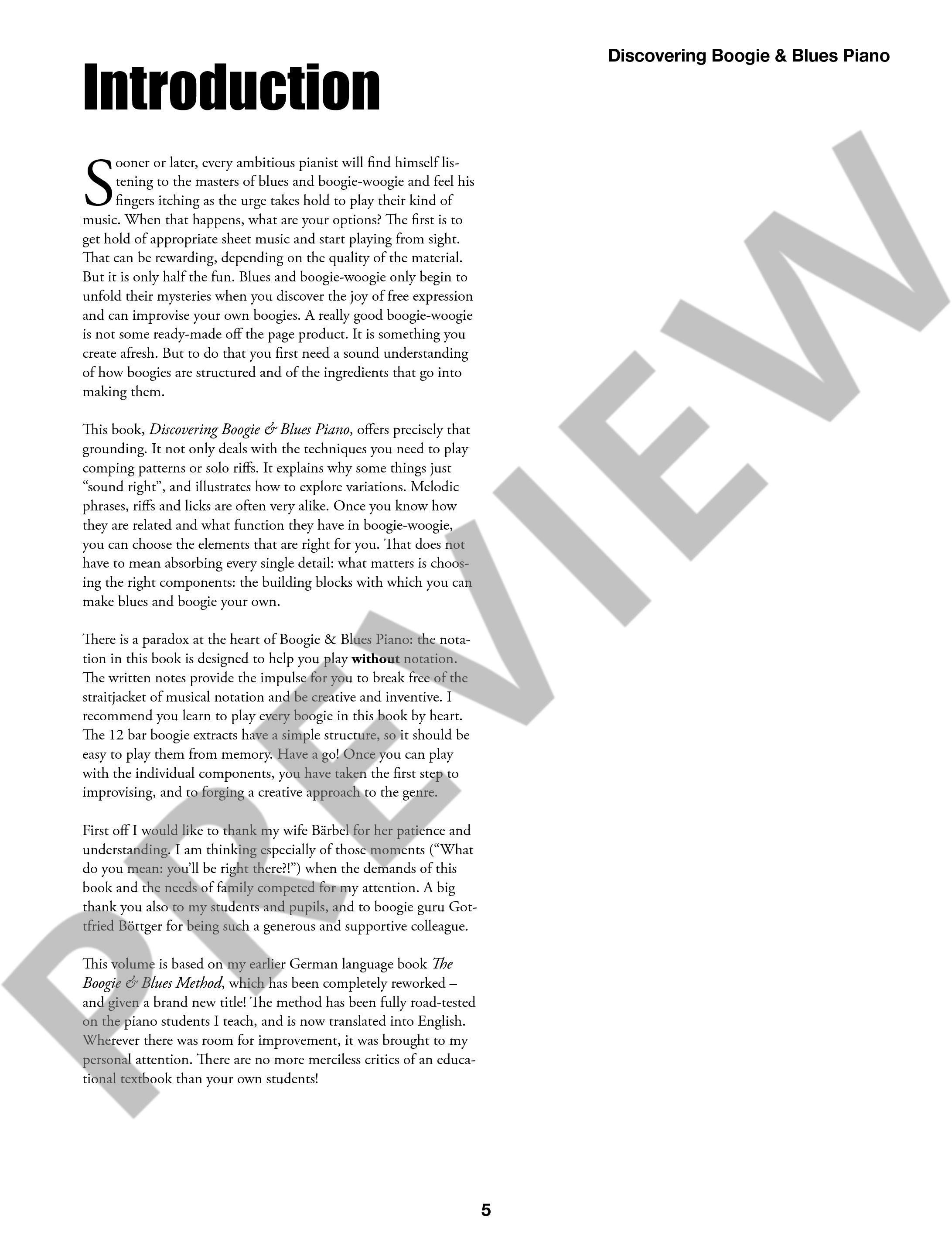 Other Cover Image Discovering Boogie & Blues Piano 