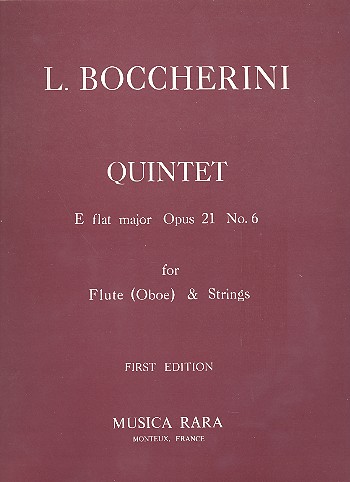Front Cover Image Quintett Es-dur op. 21/6