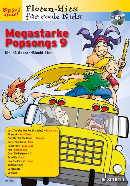 Front Cover Image Megastarke Popsongs Band 9