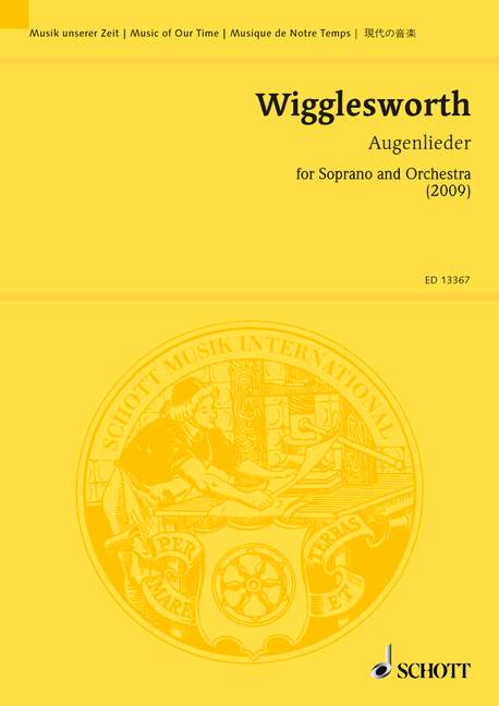 Front Cover Image Augenlieder 
