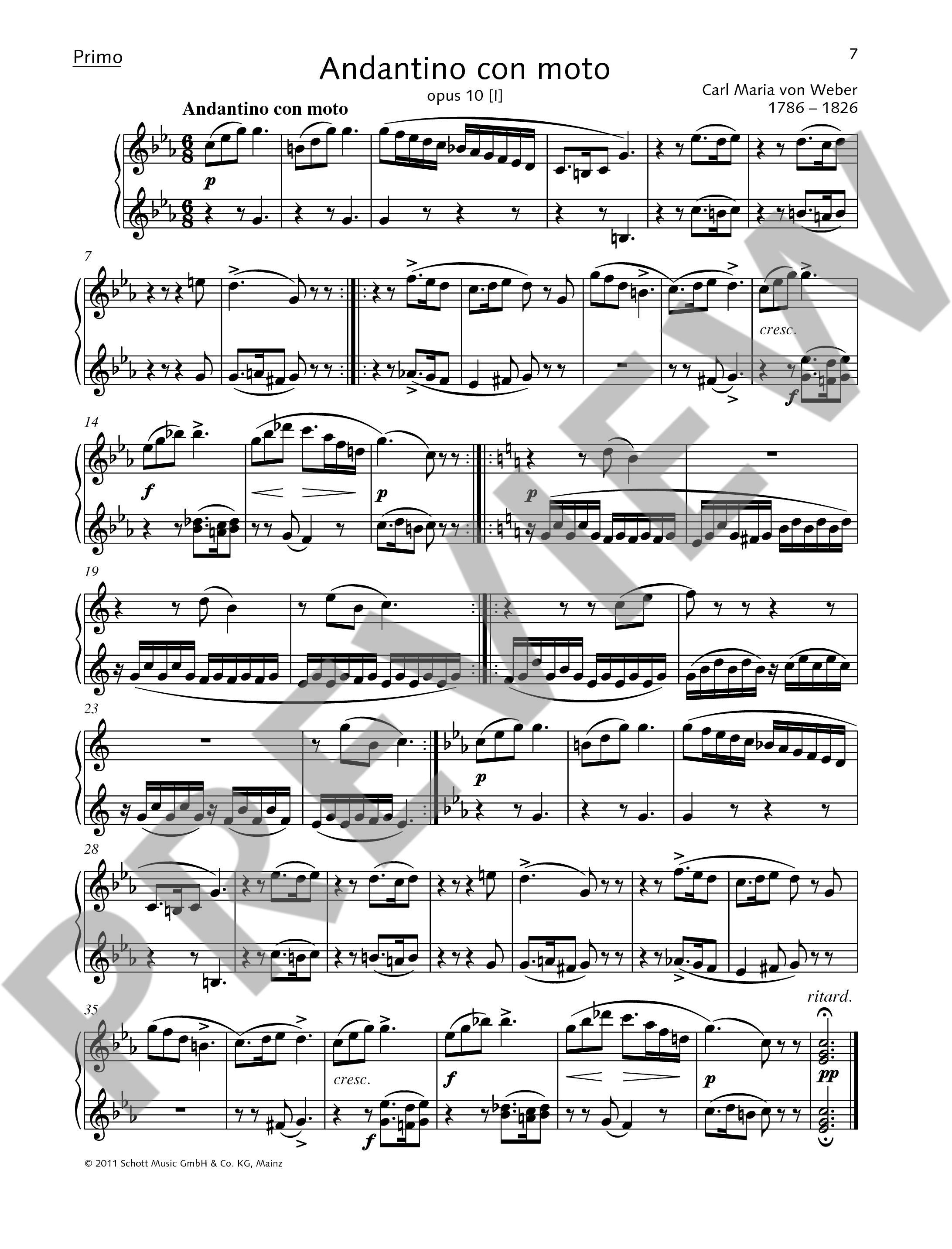 Other Cover Image Romantische Klaviermusik Band 1