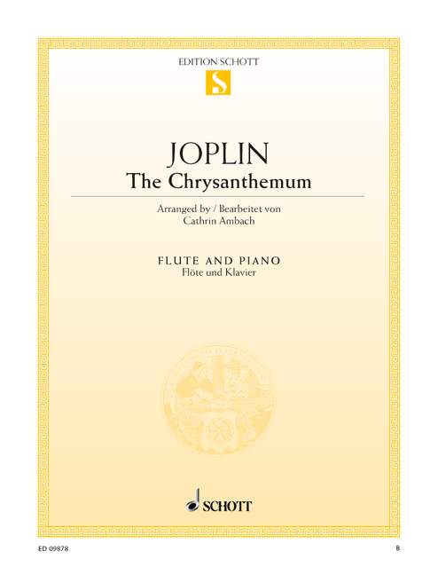Front Cover Image The Chrysanthemum 