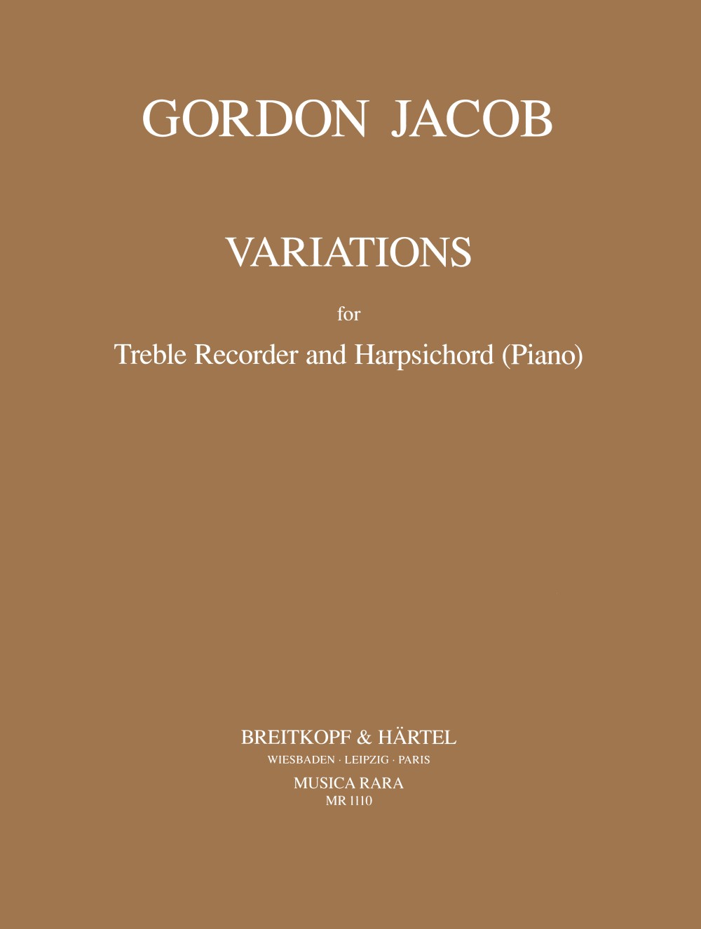Front Cover Image Variations
