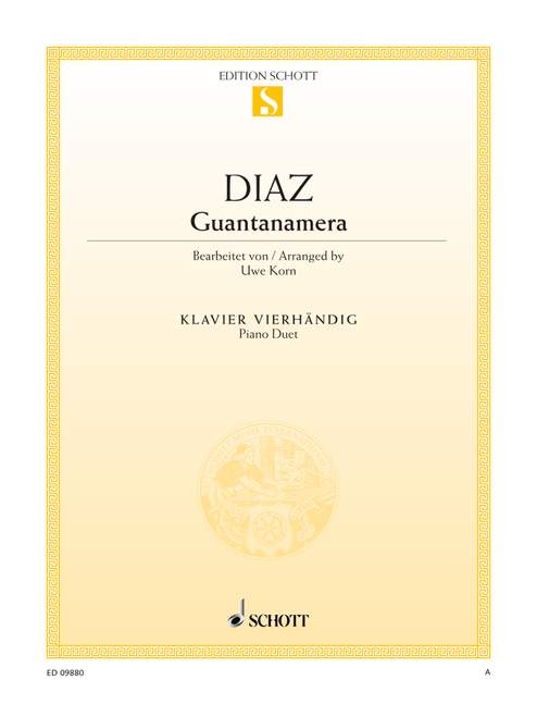 Front Cover Image Guantanamera 