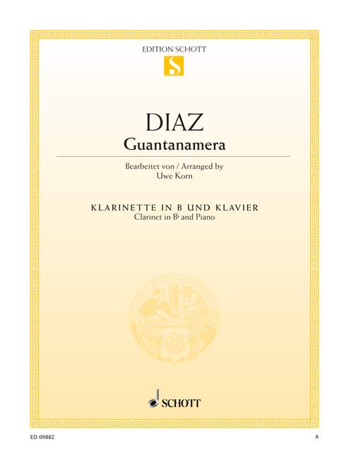 Front Cover Image Guantanamera 