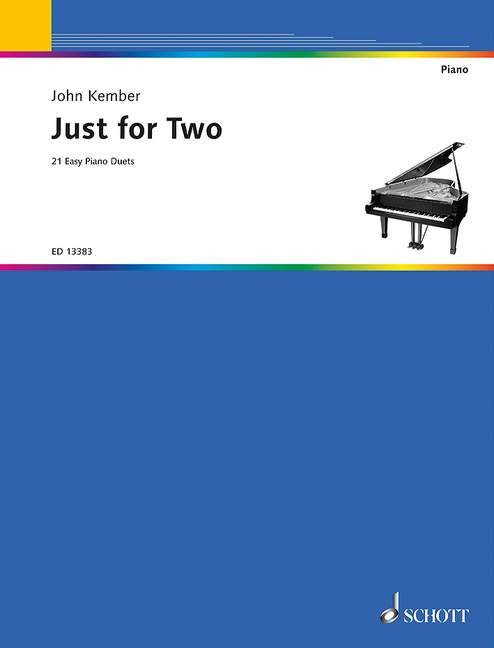 Front Cover Image Just for Two 