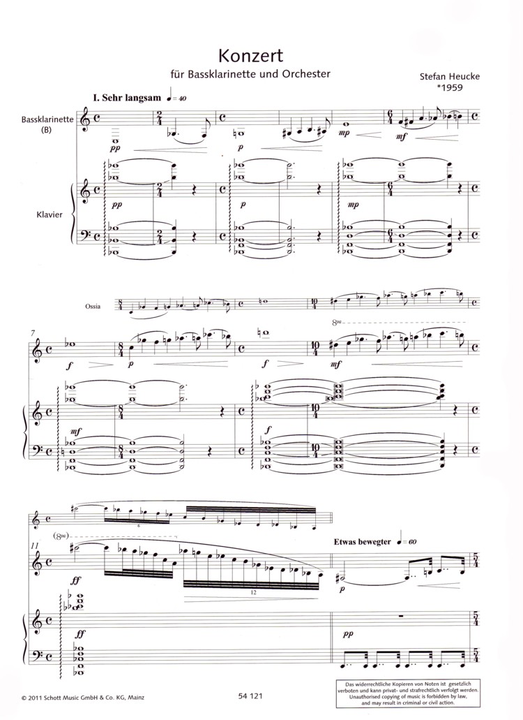 Other Cover Image Konzert op. 33 