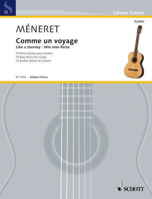 Front Cover Image Comme un voyage 