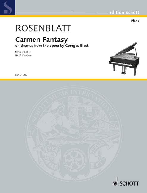 Front Cover Image Carmen Fantasy 