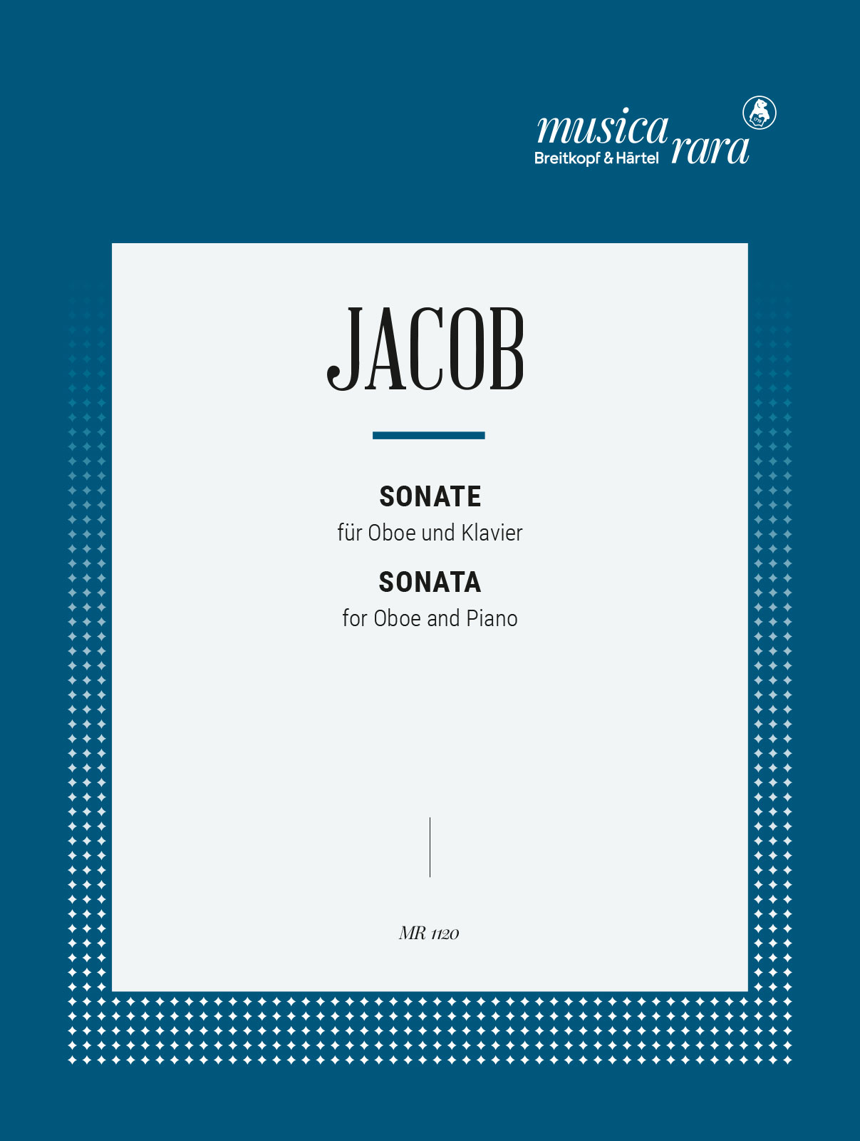 Front Cover Image Sonate