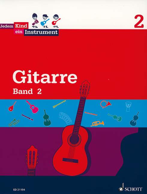 Front Cover Image Jedem Kind ein Instrument 