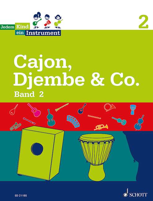 Front Cover Image Jedem Kind ein Instrument 