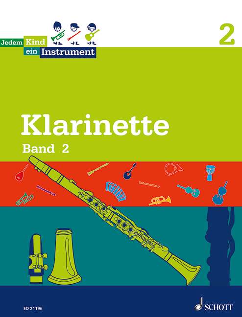 Front Cover Image Jedem Kind ein Instrument 