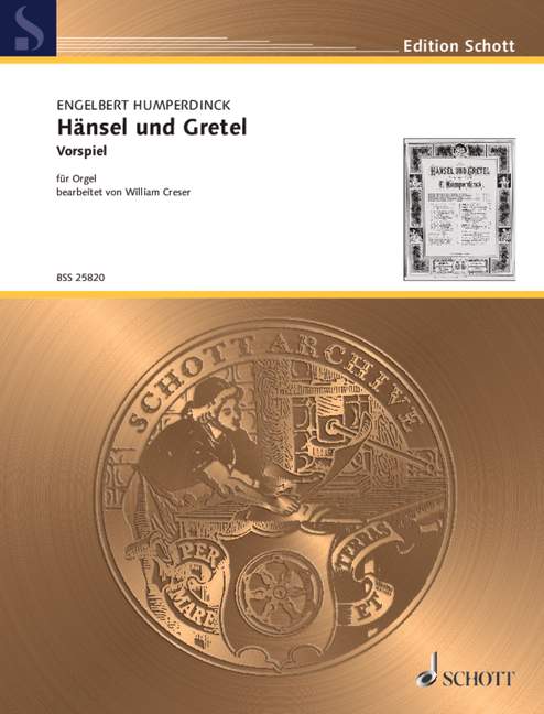 Front Cover Image Hänsel und Gretel 