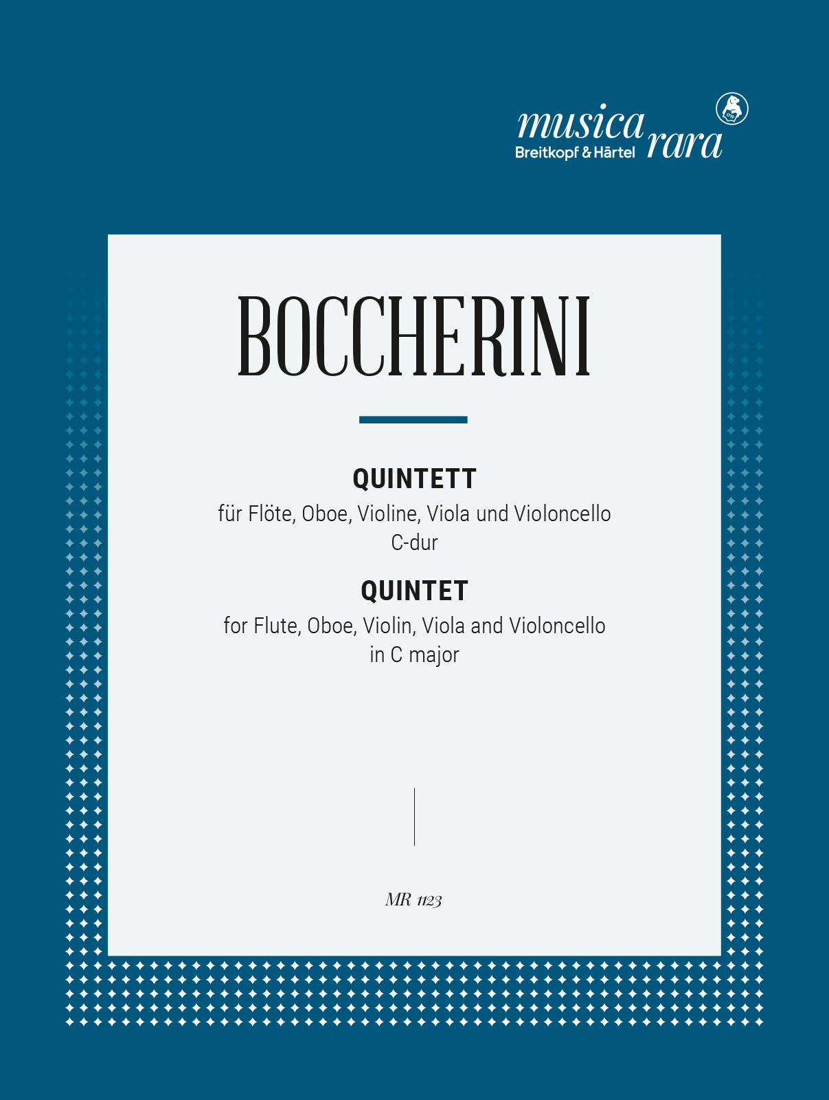 Front Cover Image Quintett C-dur