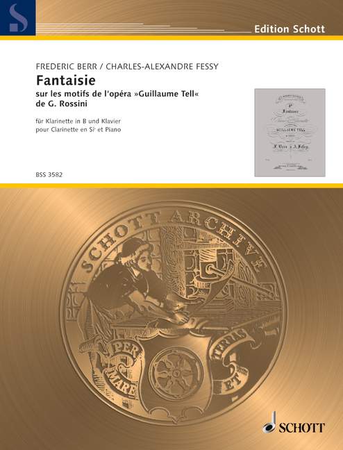 Front Cover Image Fantaisie 