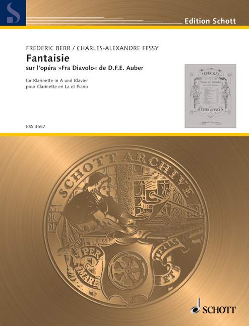 Front Cover Image Fantaisie 