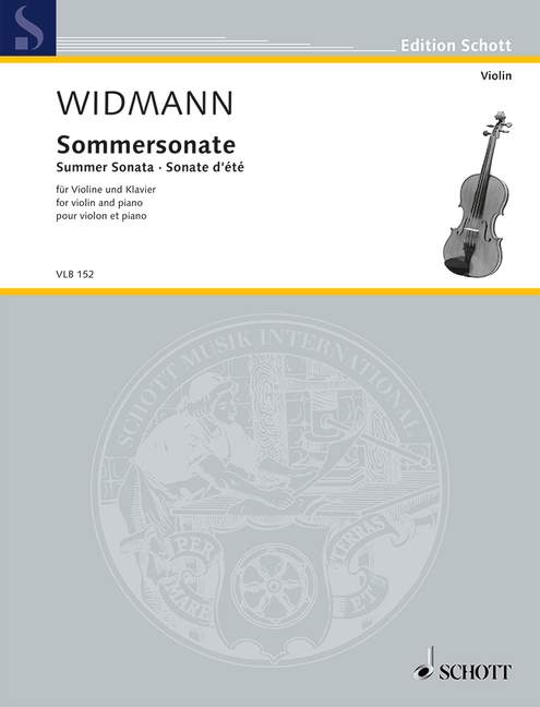 Front Cover Image Sommersonate 
