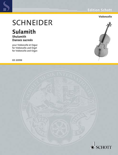 Front Cover Image Sulamith 
