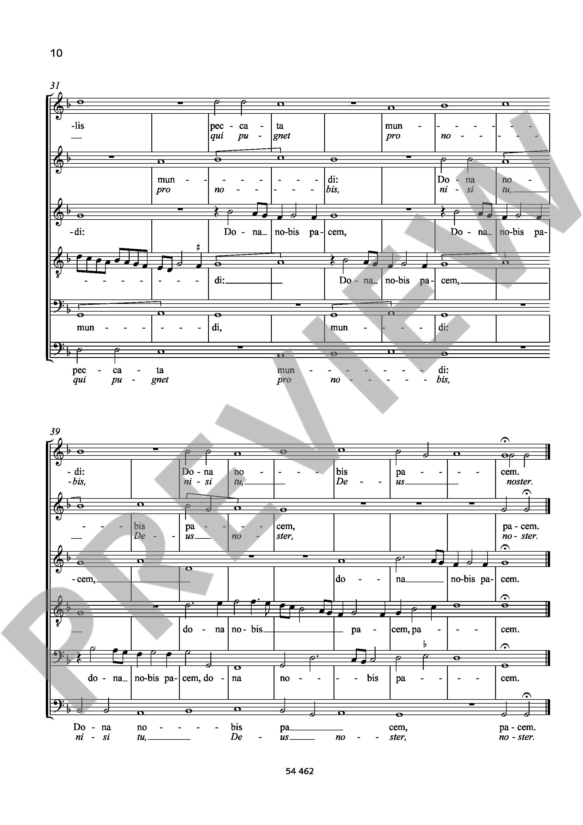 Other Cover Image Da pacem - Frieden 