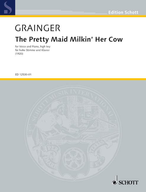 Front Cover Image The Pretty Maid Milkin' Her Cow 