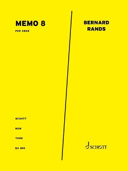 Front Cover Image Memo 8 