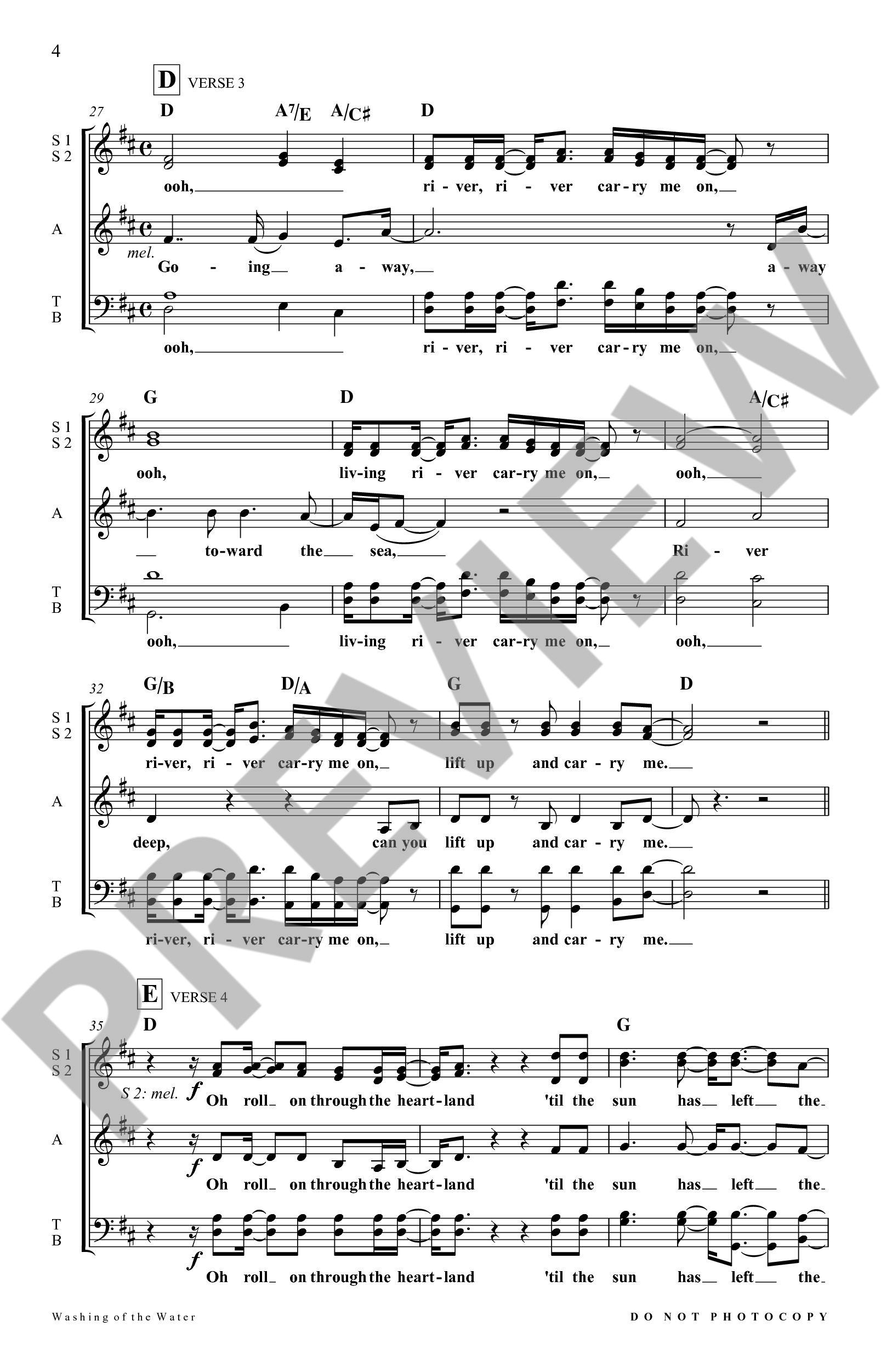 Other Cover Image Washing of the Water 