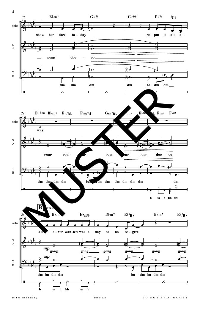 Other Cover Image Blues on Sunday 