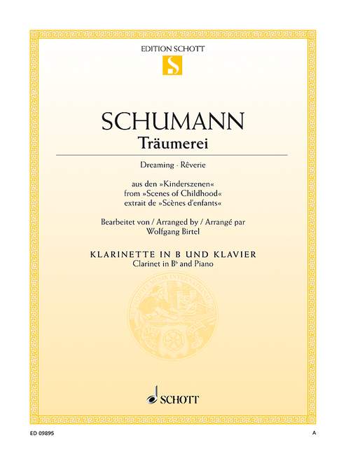 Front Cover Image Träumerei op. 15/7 