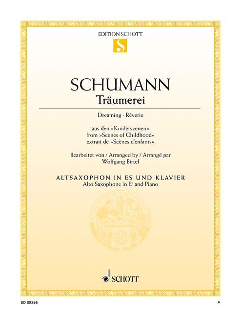 Front Cover Image Träumerei op. 15/7 