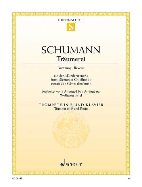 Front Cover Image Träumerei op. 15/7 