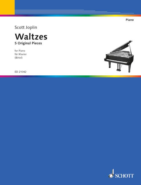 Front Cover Image Waltzes 
