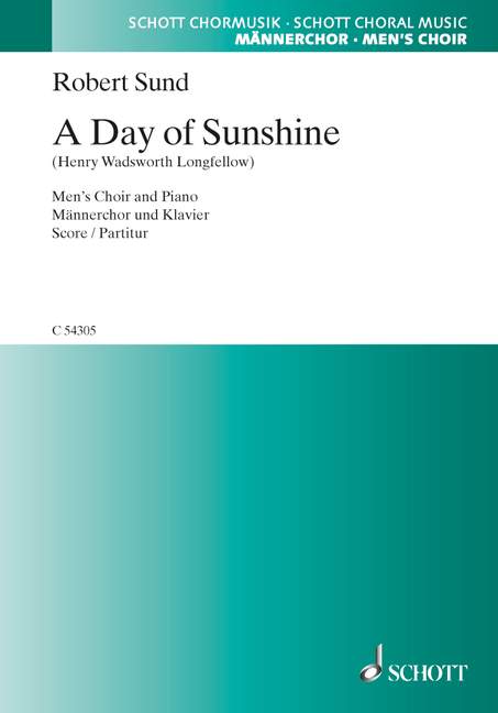 Front Cover Image A Day of Sunshine 