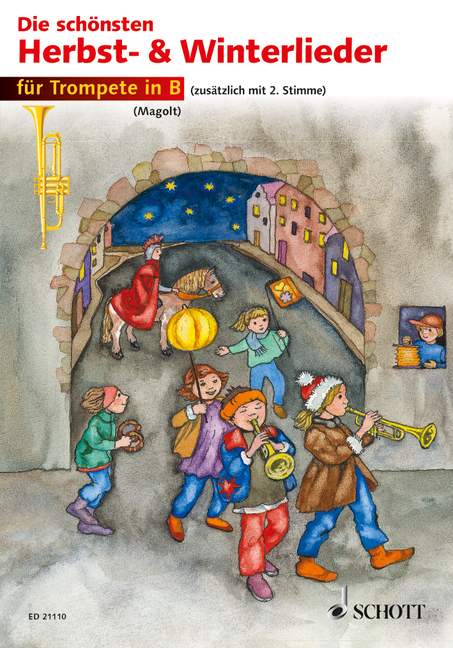 Front Cover Image Die schönsten Herbst- und Winterlieder 