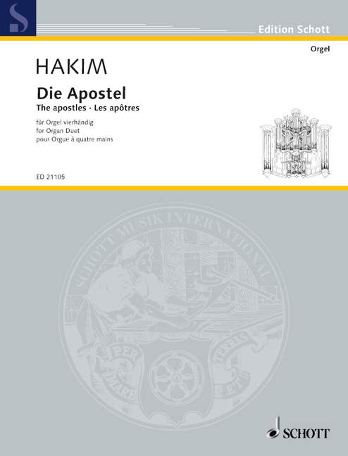 Front Cover Image Die Apostel 