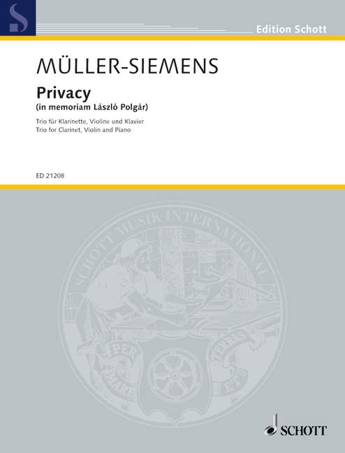 Front Cover Image Privacy 