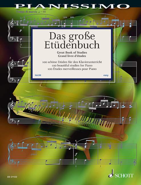 Front Cover Image Das große Etüdenbuch 