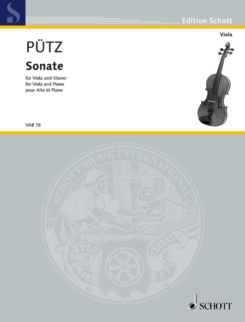 Front Cover Image Sonate 